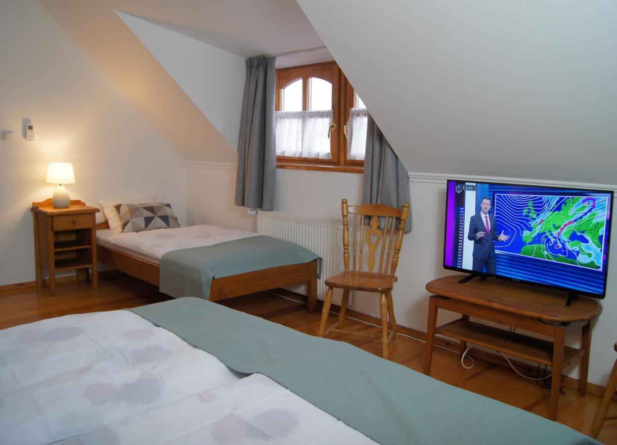 Racz Fogado Hotel Kisoroszi Eksteriør billede